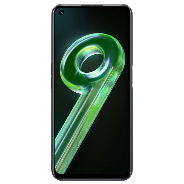 Смартфон realme 9 5G 4/64GB Meteor черный фото