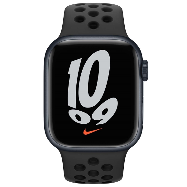 Смарт-часы Apple Watch Nike S7 GPS 41mm Midn.Al/Anthr/Black Sport