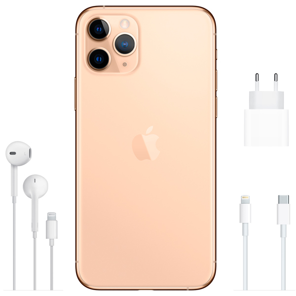Как новый Смартфон Apple iPhone 11 Pro 256GB nanoSim/eSim Gold, идеальный