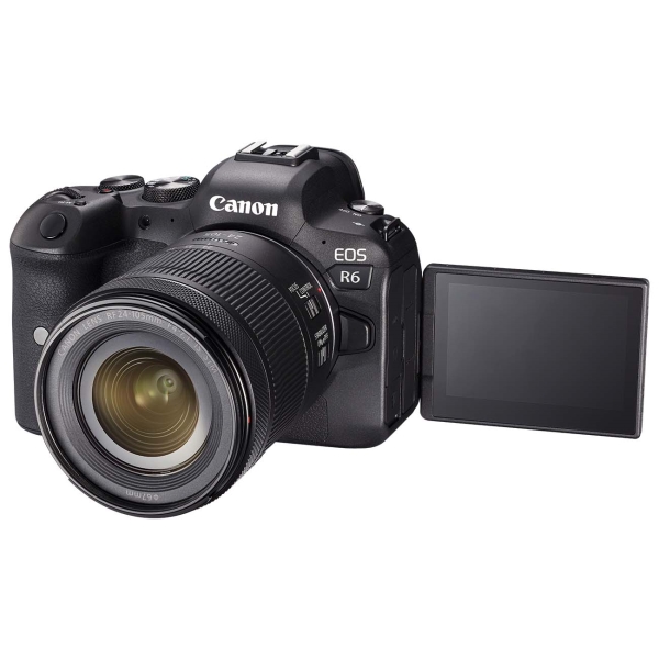 Фотоаппарат системный Canon EOS R6 Kit RF 24-105mm F4-7.1 IS STM