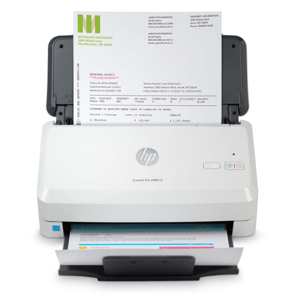 Сканер HP ScanJet Pro 2000 s2 (6FW06A)
