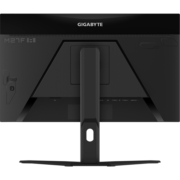 Монитор игровой GIGABYTE 27" IPS черный M27F A-EK