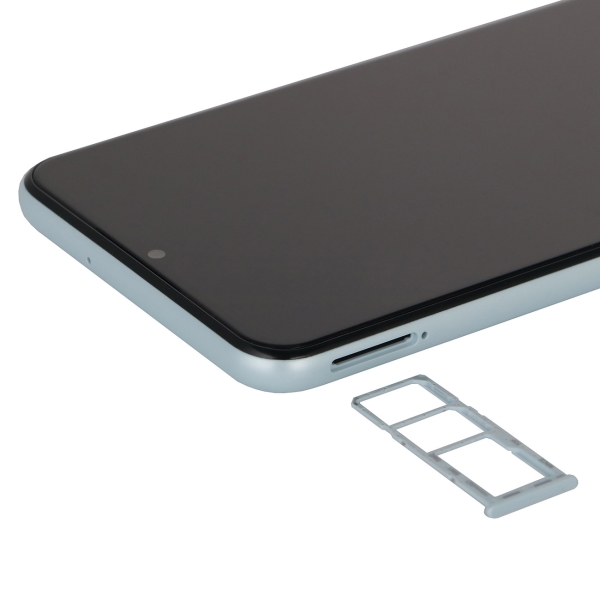 Смартфон Samsung Galaxy M13 4/128GB голубой (SM-M135F)