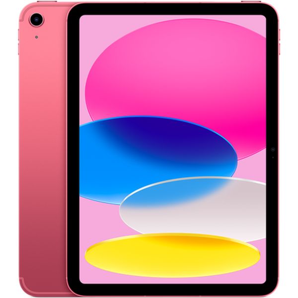 Планшет Apple iPad 10.9 2022 Wi-Fi + Cellular 256GB Pink MQ6W3