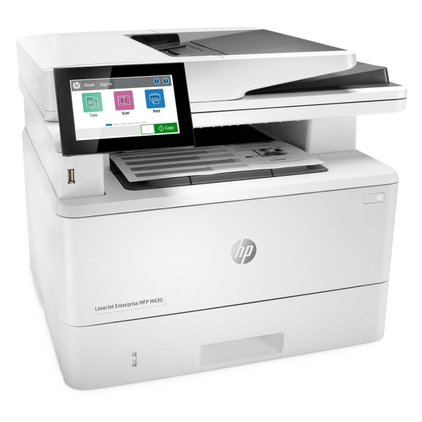 Лазерное МФУ HP LaserJet Enterprise M430f (3PZ55A)