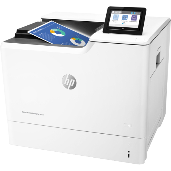 Лазерный принтер (цветной) HP Color LaserJet Enterprise M653dn (J8A04A)