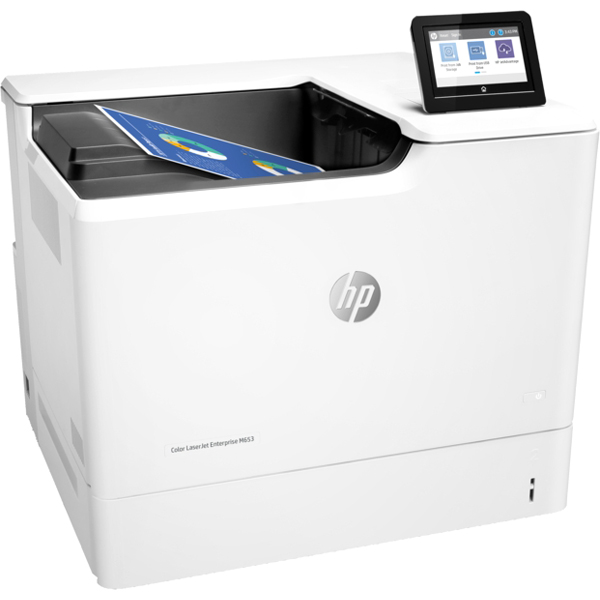 Лазерный принтер (цветной) HP Color LaserJet Enterprise M653dn (J8A04A)