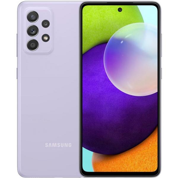 Смартфон Samsung Galaxy A52 4/128GB Violet (SM-A525F)