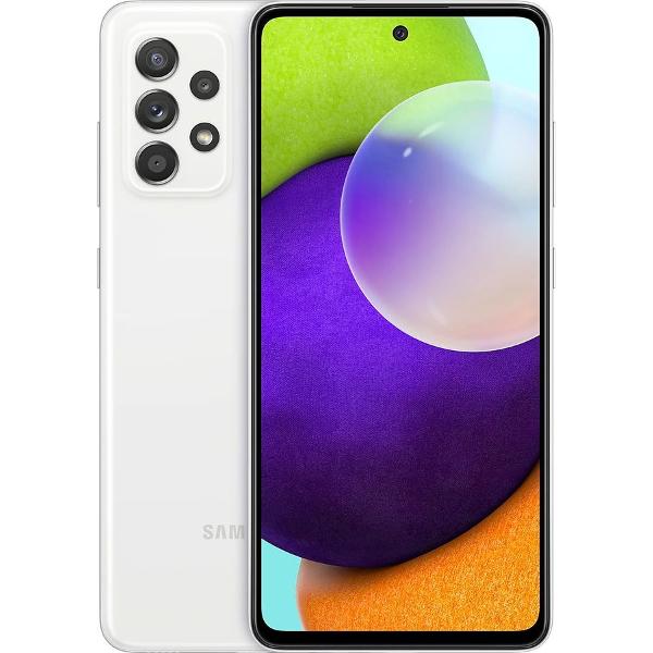 Смартфон Samsung Galaxy A52 4/128GB White (SM-A525F)