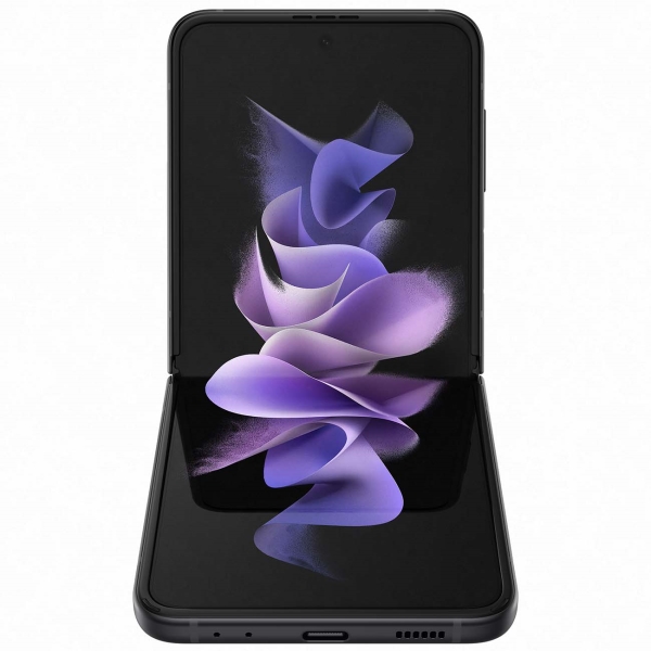 Смартфон Samsung Galaxy Z Flip3 8/256GB фантом черный (SM-F7110)