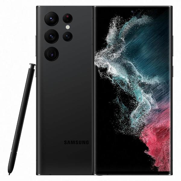 Смартфон Samsung Galaxy S22 Ultra 12/512Gb Ph.Black (SM-S908B/DS)