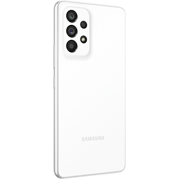 Смартфон Samsung Galaxy A53 5G 6GB/128GB White (SM-A536B/DS)