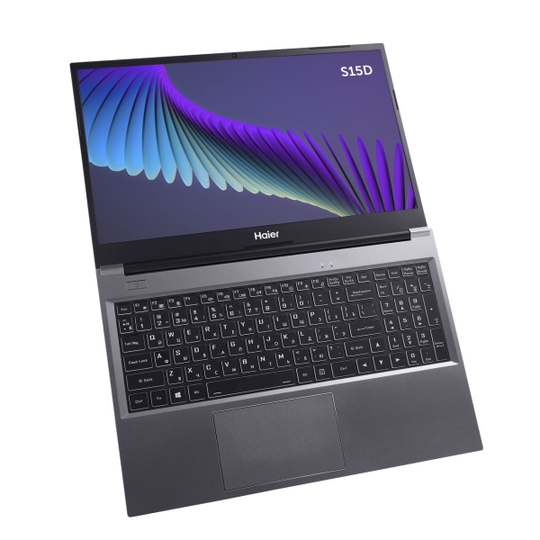 Ноутбук Haier S15D/15.6"/Core i5-1135G7/16/512/noOS/Grey (JB0B11E00RU)