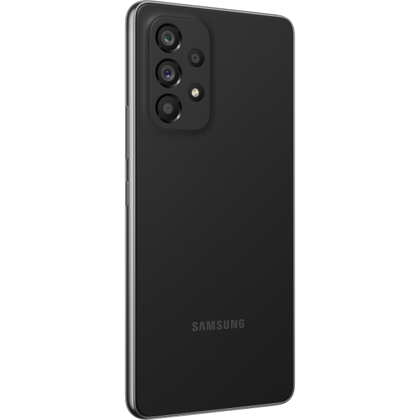 Смартфон Samsung Galaxy A53 5G 6/128GB Black (SM-A536B/DS)
