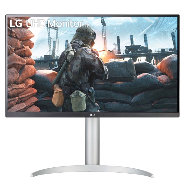Монитор LG 27"/IPS/3840x2160/60Гц/белый (27UP650-W)