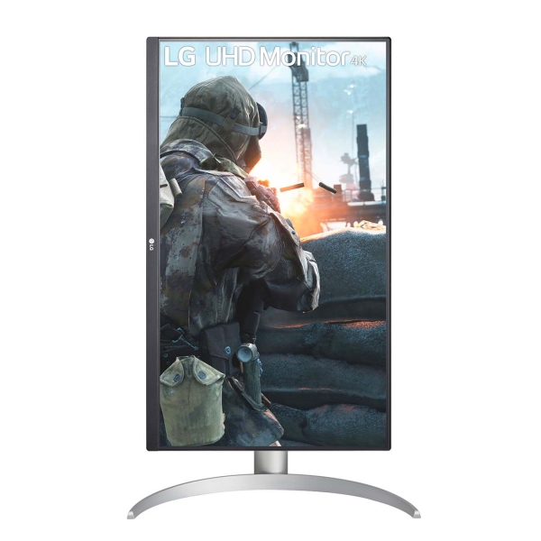 Монитор LG 27"/IPS/3840x2160/60Гц/белый (27UP650-W)