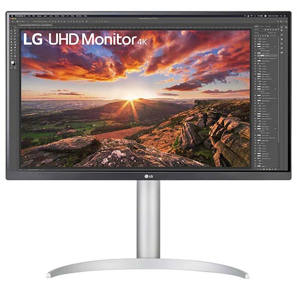 Монитор LG 27"/IPS/3840x2160/60Гц/белый (27UP850N-W)