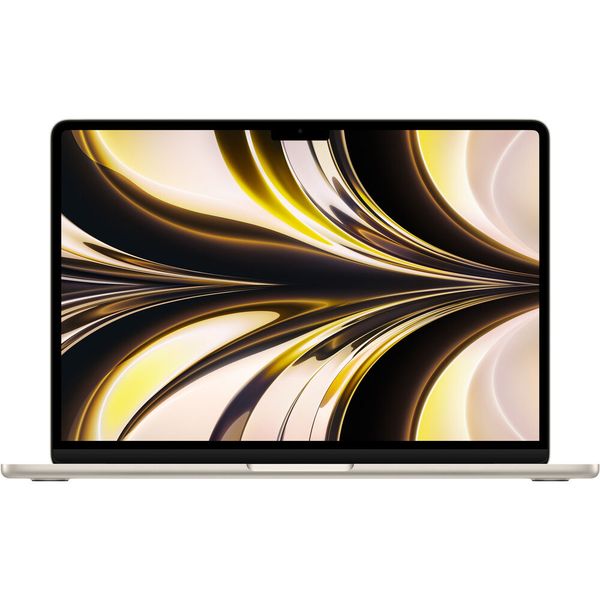 Ноутбук Apple MacBook Air 13 M2 8/8 core 16/256GB сияющая звезда