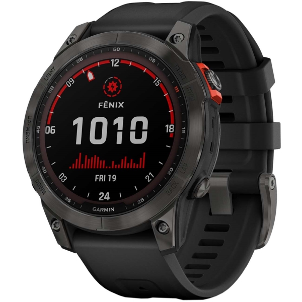 Спортивные часы Garmin Fenix 7 Solar (010-02540-11) фото