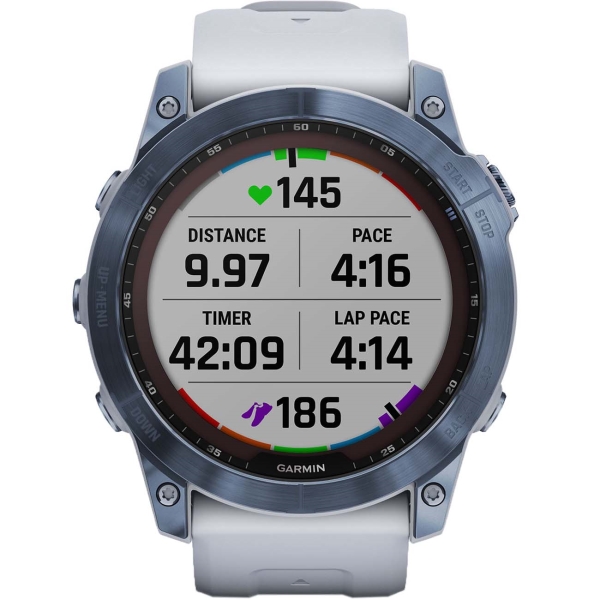 Спортивные часы Garmin Fenix 7x Sapphire (010-02541-15)