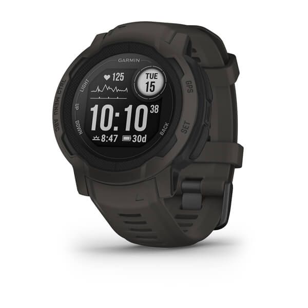Спортивные часы Garmin Instinct 2 Graphite (010-02626-00) фото
