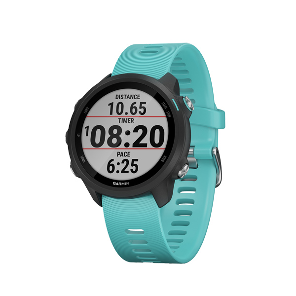 Спортивные часы Garmin Forerunner 245 Music GPS Black/морская волна