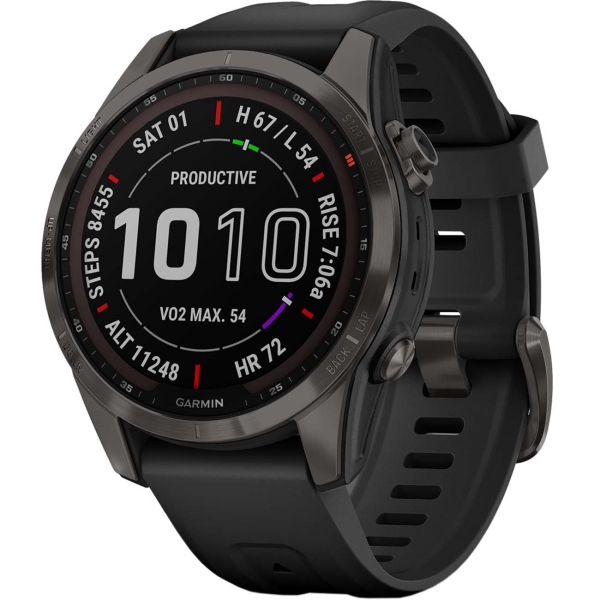 Спортивные часы Garmin Fenix 7s Sapphire (010-02539-25)