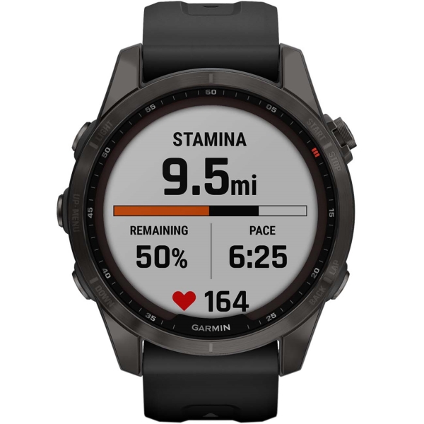 Спортивные часы Garmin Fenix 7s Sapphire (010-02539-25)