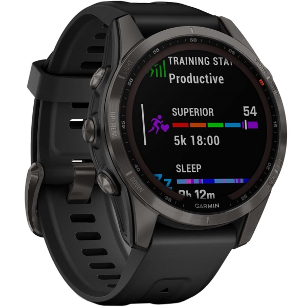 Спортивные часы Garmin Fenix 7s Sapphire (010-02539-25)