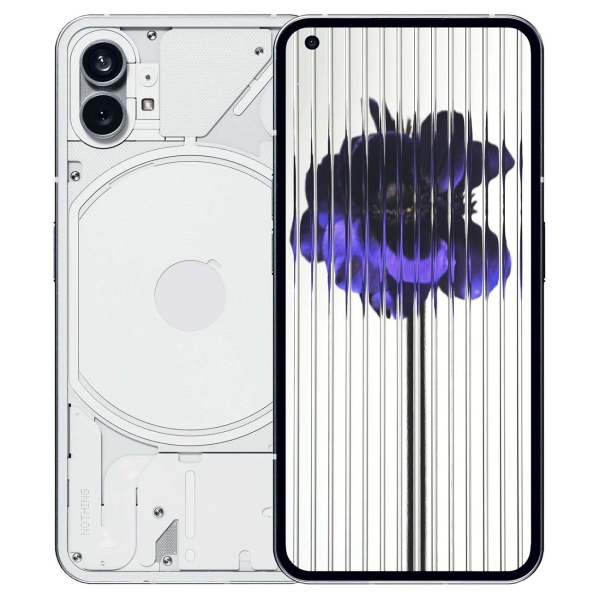 Смартфон Nothing Phone (1) 8/256Gb White (A063) фото