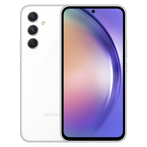 Смартфон Samsung Galaxy A54 5G 8/256GB White (SM-A546E) фото