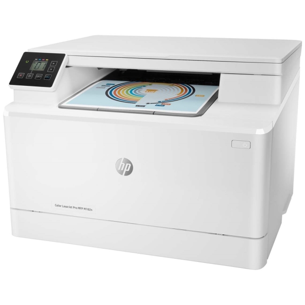 Лазерное МФУ (цветное) HP Color LaserJet Pro M182n (7KW54A)