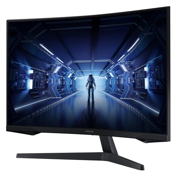 Монитор игровой Samsung Odyssey G5 27"/VA/2560x1440/144Гц/черный (C27G55TQBI)
