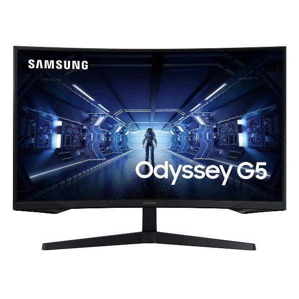 Монитор игровой Samsung Odyssey G5 32"/VA/2560x1440/144Гц/черный (C32G55TQBI)