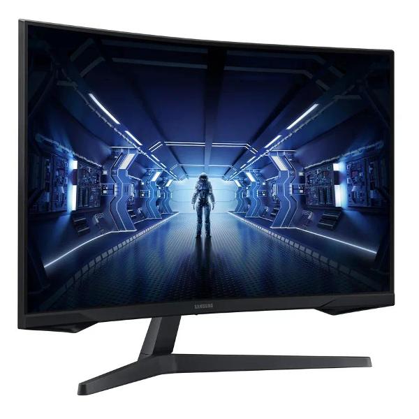 Монитор игровой Samsung Odyssey G5 32"/VA/2560x1440/144Гц/черный (C32G55TQBI)