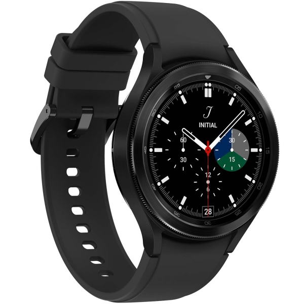 Смарт-часы Samsung Galaxy Watch4 Classic 46mm LTE черный (SM-R895F)