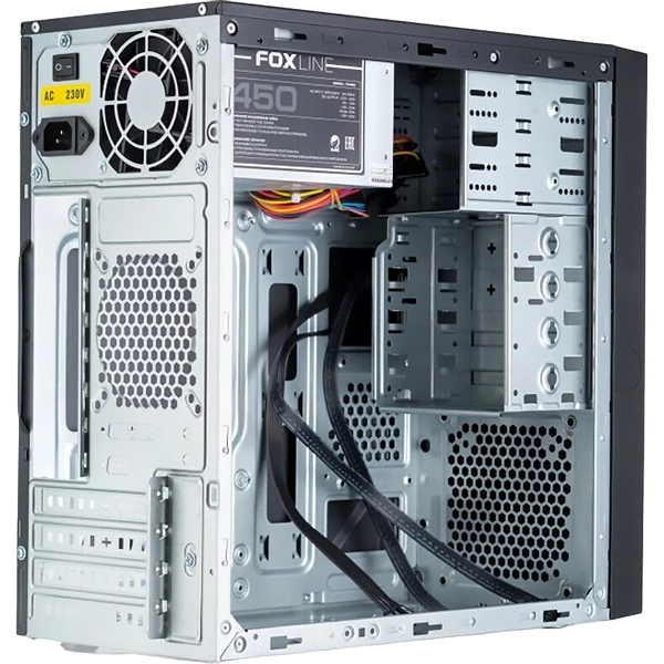Корпус для компьютера Foxline FL-733-FZ450R