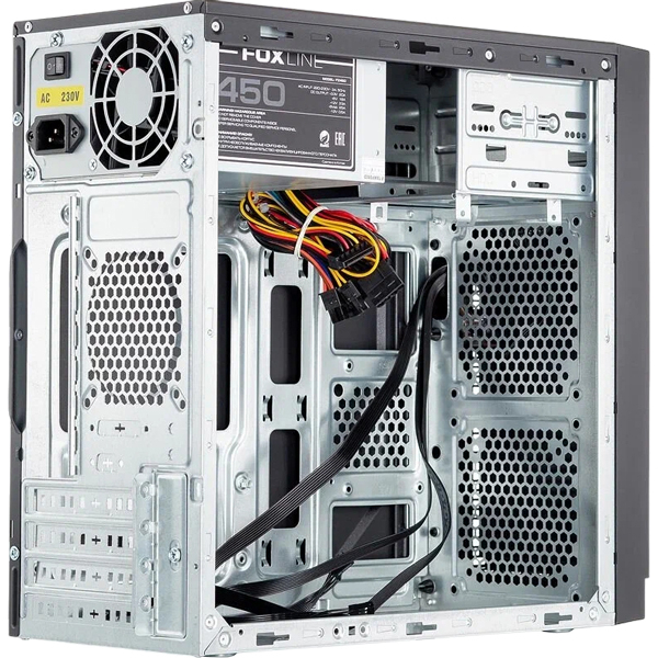 Корпус для компьютера Foxline FL-702-FZ450