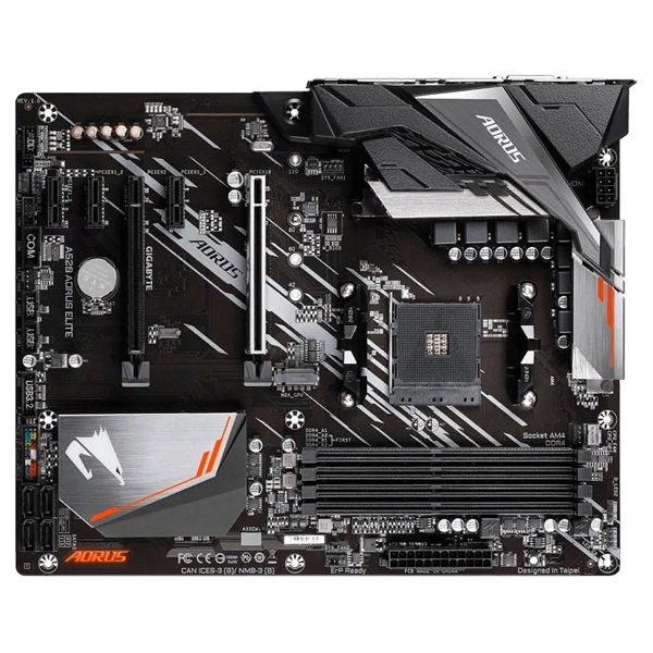 Материнская плата GIGABYTE A520 AORUS ELITE фото