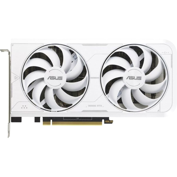 Видеокарта ASUS DUAL-RTX3060TI-O8GD6X-WHITE 90YV0IP2-M0NA00