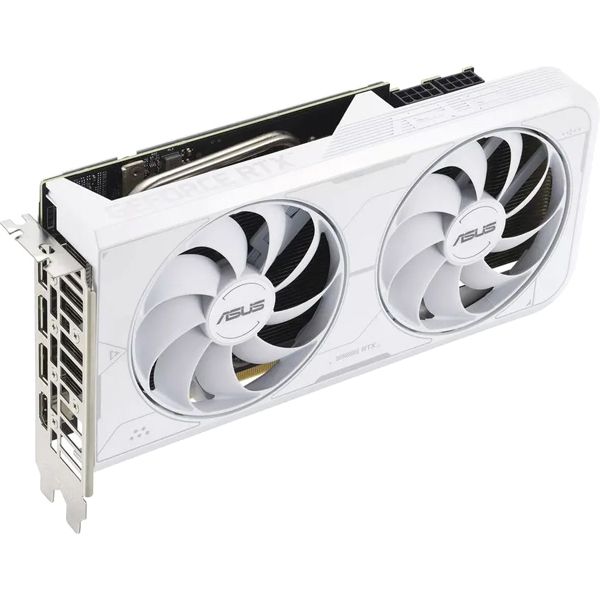 Видеокарта ASUS DUAL-RTX3060TI-O8GD6X-WHITE 90YV0IP2-M0NA00