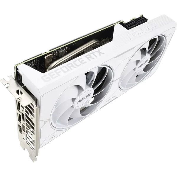 Видеокарта ASUS DUAL-RTX3060TI-O8GD6X-WHITE 90YV0IP2-M0NA00