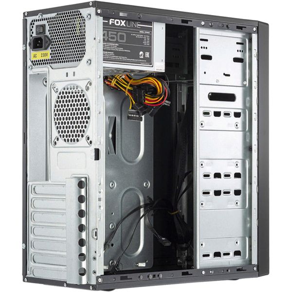 Корпус для компьютера Foxline FL-301-FZ450R