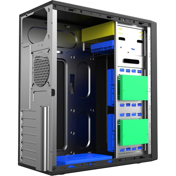 Корпус для компьютера Foxline FL-301-FZ450R-U32