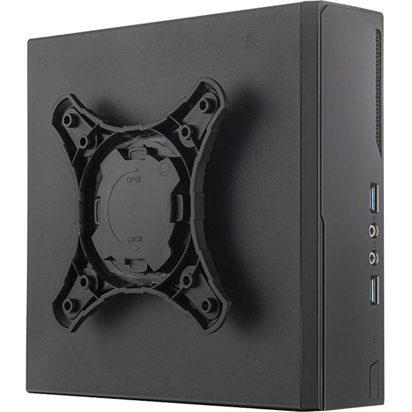 Корпус для компьютера Foxline FL-103-AD120-DC