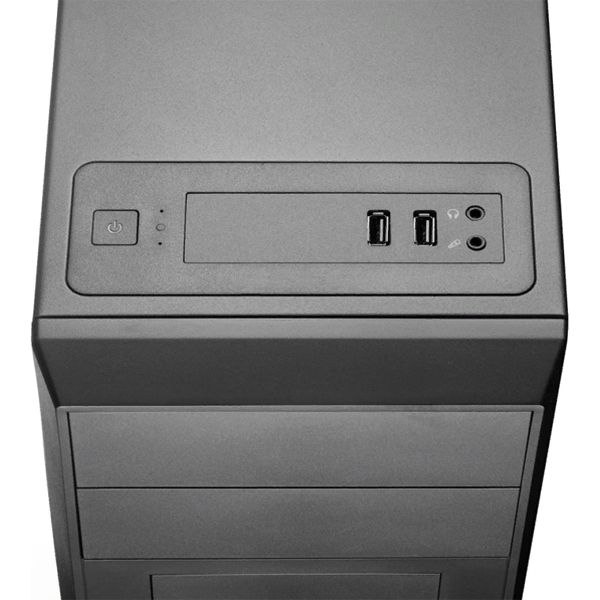 Корпус для компьютера Foxline FL-302-FZ450