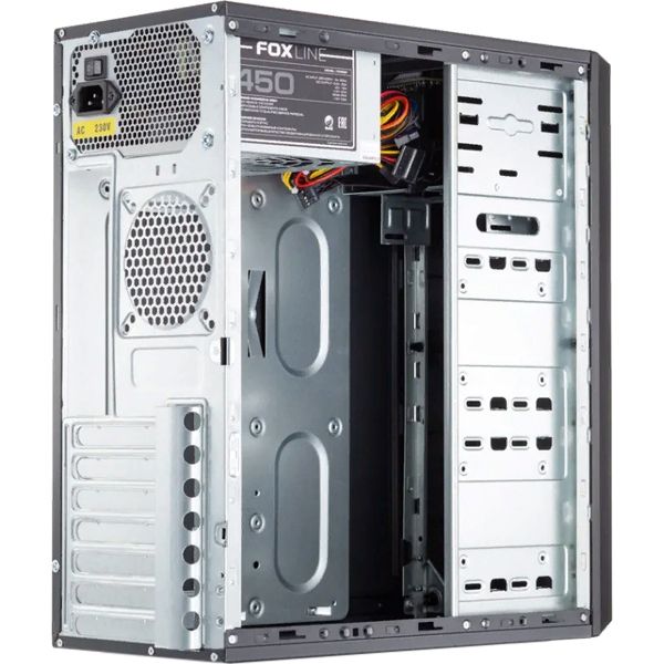 Корпус для компьютера Foxline FL-302-FZ450