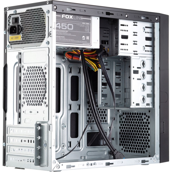 Корпус для компьютера Foxline FL-733R-FZ450R-U32