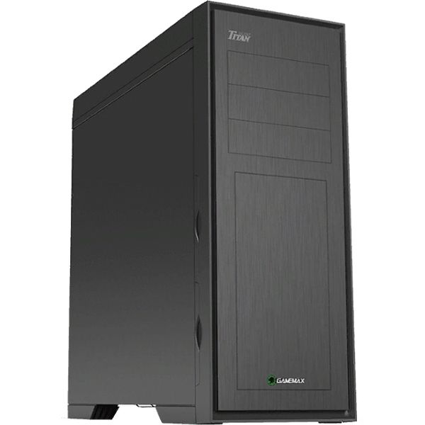 Корпус для компьютера GAMEMAX TiTan Silent