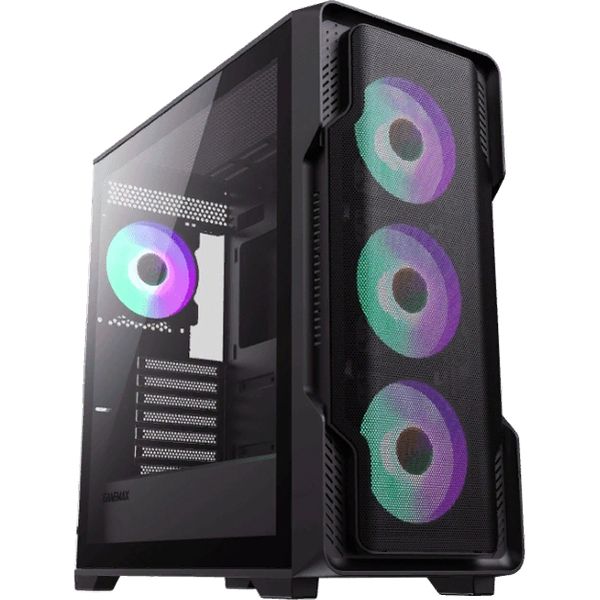 Корпус для компьютера GAMEMAX SIEGE BK